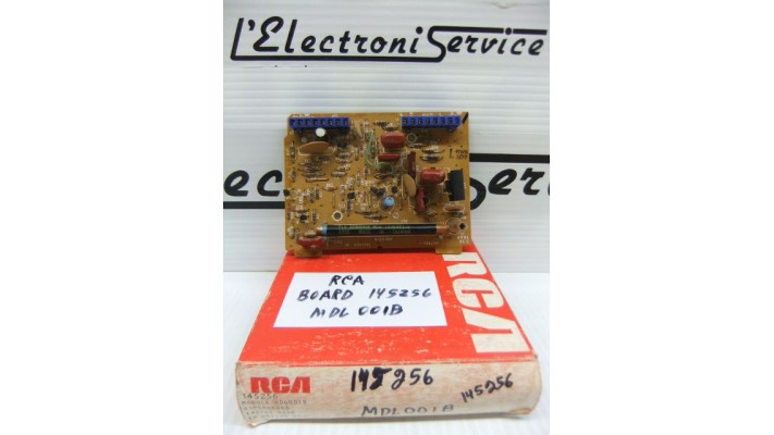 RCA  145256 module MDL001B